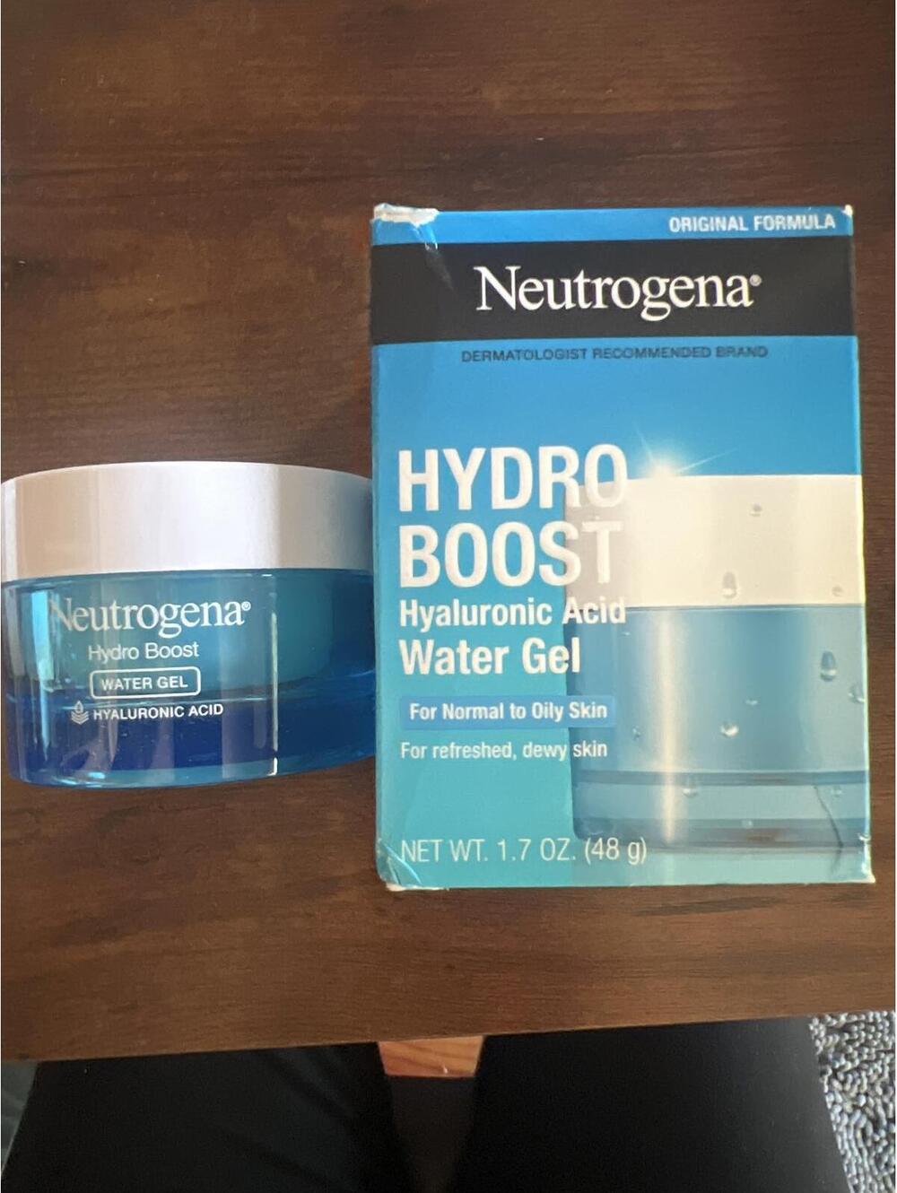 is Neutrogena Hydro Boost Hyaluronic Acid Water Gel